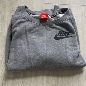 Grey Nike Sweatshirt